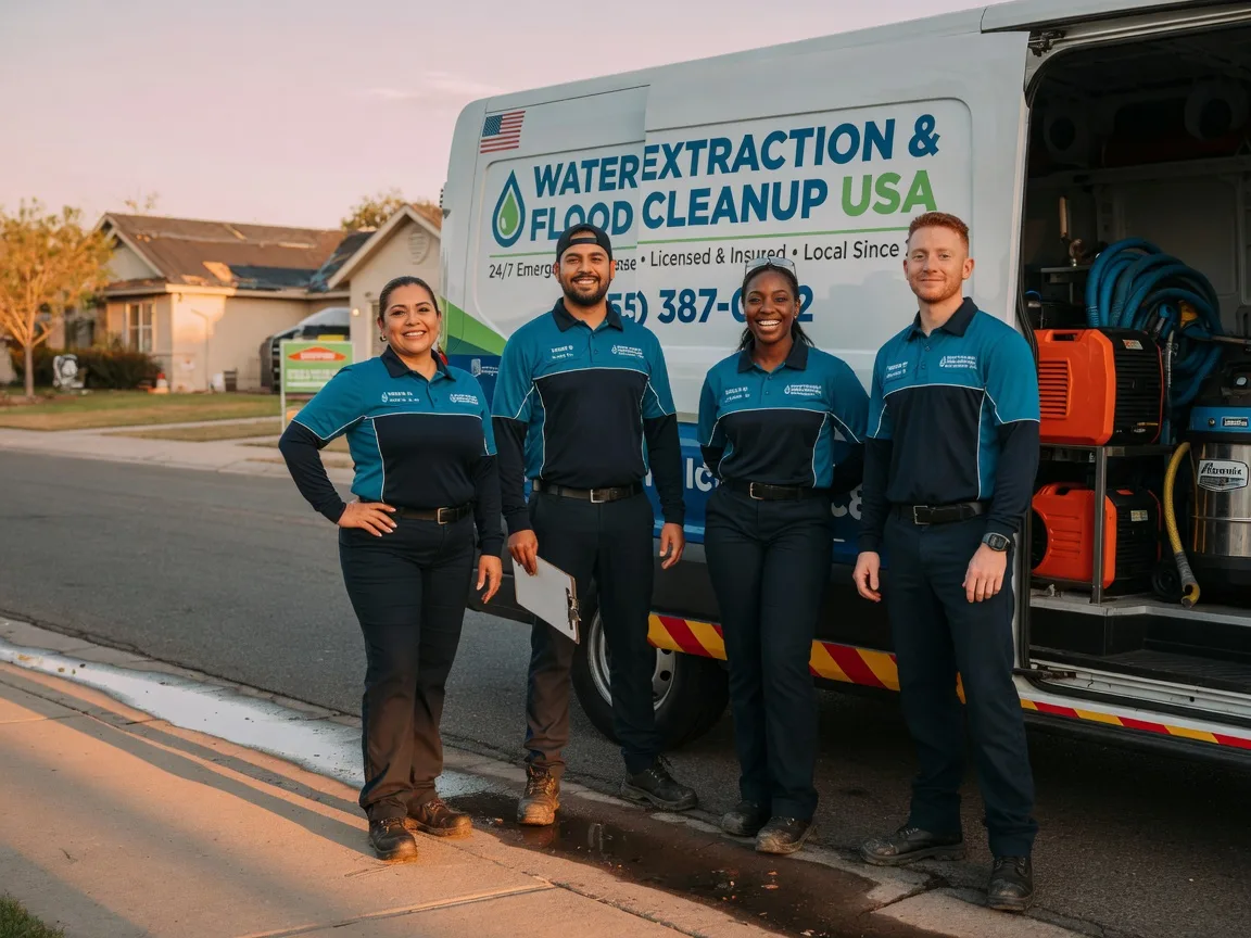 Emergency Water Extraction company in Rushsylvania, OH