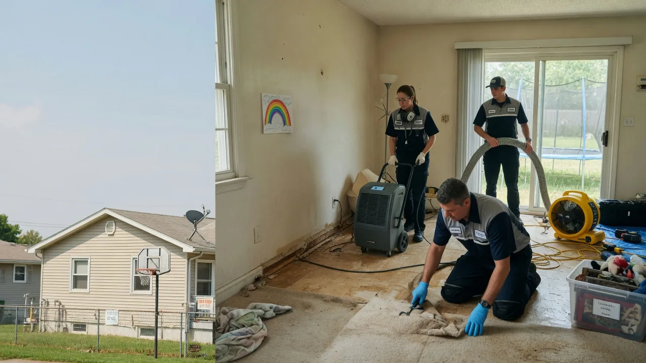 Emergency Water Extraction in Rushsylvania, OH near me