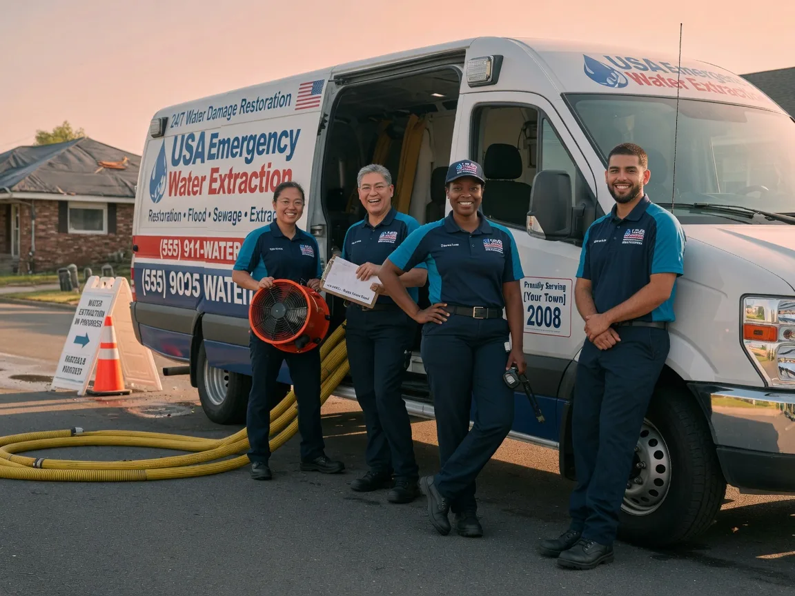 Emergency Water Removal company in Rushsylvania, OH