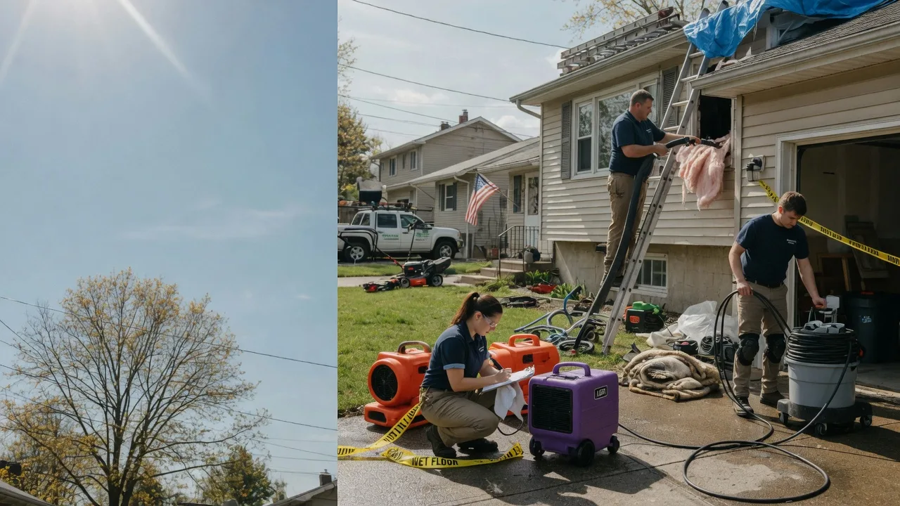 Emergency Water Removal in Rushsylvania, OH near me